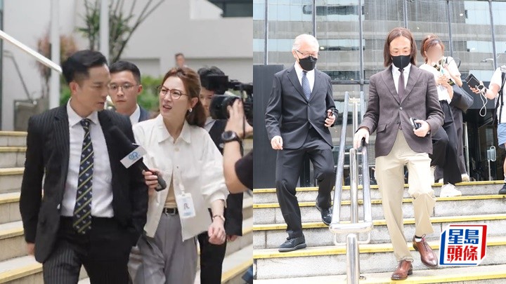 新聞女王2丨王敏奕追訪富豪離婚取材自鄭中基？閉門審訊都有人知  吳業坤一句對白掀討論