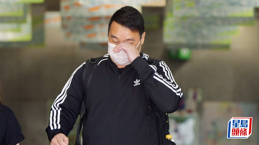 被告楊炳威被裁定欺詐罪成還押候懲。資料圖片