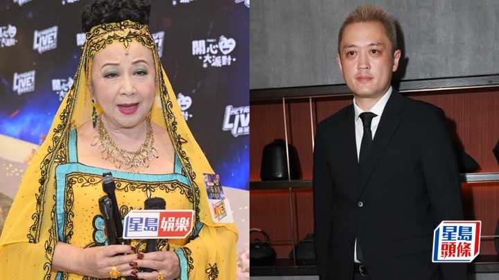 薛家燕两度开腔劝鼎爷放手 直斥李泳汉要反省肯做实有工开：大只又够恶可做保镳劝阿爷狠心放手：仔女事自己负责 。