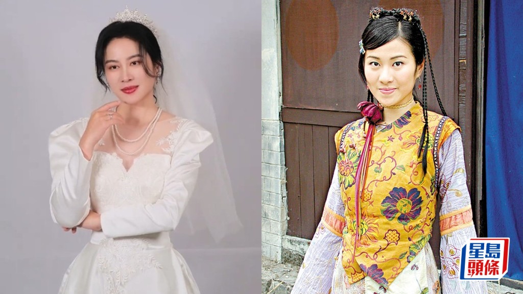 叶璇绝美婚纱相曝光疑好事近？  无名指惊现戒指发话开心比对错更加重要