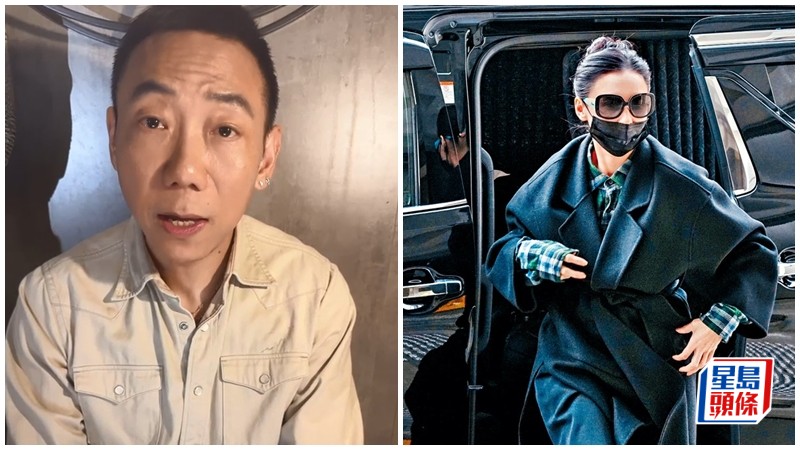余毓興不服指控張栢芝違約案敗訴 委託律師下周向相關執法部門舉報：走刑事調查