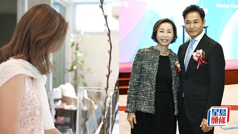 郭晉安上市公司CEO胞姊罕曝光  郭致因五官激似細佬氣質出眾  安仔罕談五億身家傳聞