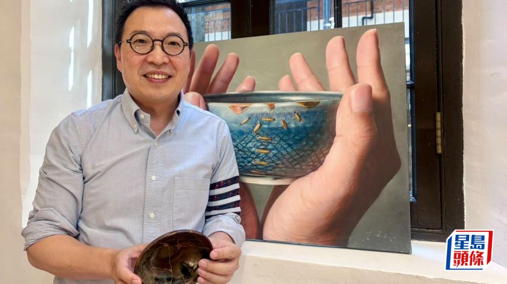 藝術家王森認為，經「金繼」修補的金線能夠讓缺憾發光，更是連結器物過去與未來的生命線。