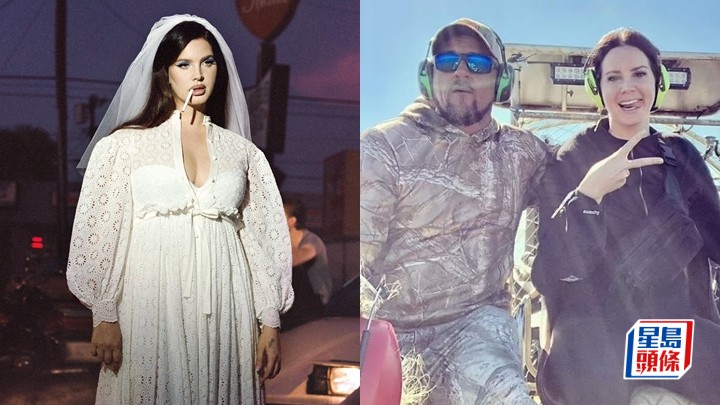 美國天后Lana Del Ray低調閃婚嫁導遊 老公女兒網上發文鬧衰格做第三者