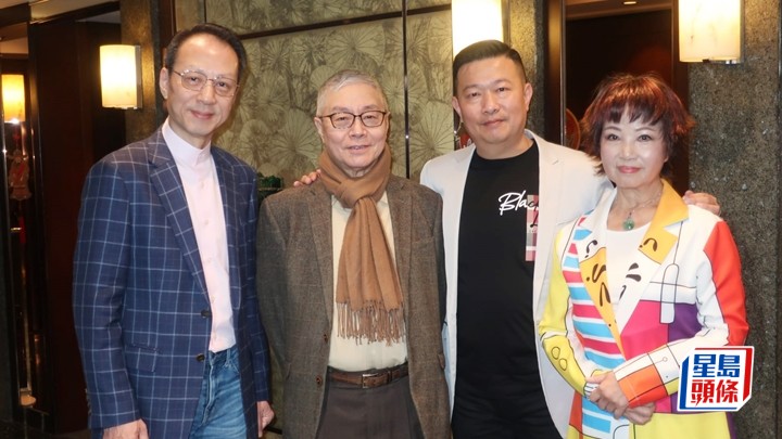 高潤權紀念入行50周年多套劇作上演 粵劇名伶阮兆輝尹飛燕擔任藝術總監
