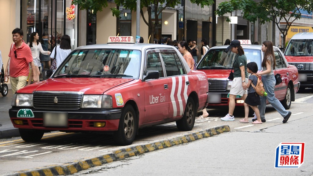 政府今日向立法會提交規管網約車平台的框架文件，分別就網約車平台、車輛及司機進行規管。資料圖片
