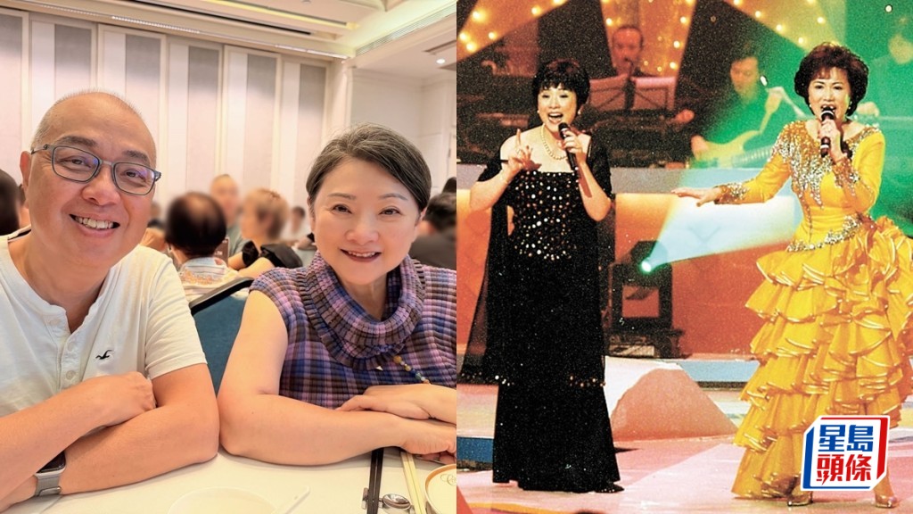 70年代歌后舒雅頌罕露面  轉行多年網民盼重出江湖  曾「咬爆中風夫手指」放血驚險救命