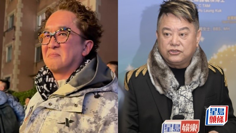 陳百祥開猛火力狂寸鄧兆尊：佢老寶叻啫  列3點證雙方級數有別  指買樓買法拉利不看價錢