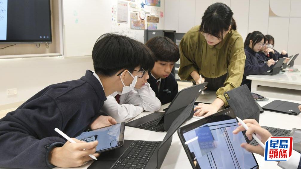 《施政報告》提到加強保護未成年人士，支援學生以正確價值觀使用AI工具。