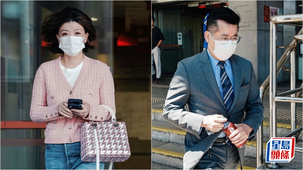 李明慧指控丈夫陳燿陽持刀架頸兼恐嚇，辯方質疑其證供可信性，法庭裁定陳僅襲擊罪表證成立，案件押後下周二裁決。汪旭峰攝