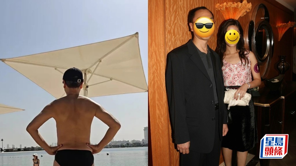 港姐闊太71歲富商老公體重失控重彈返30年前  憂有慢性病竟向公司美女求救