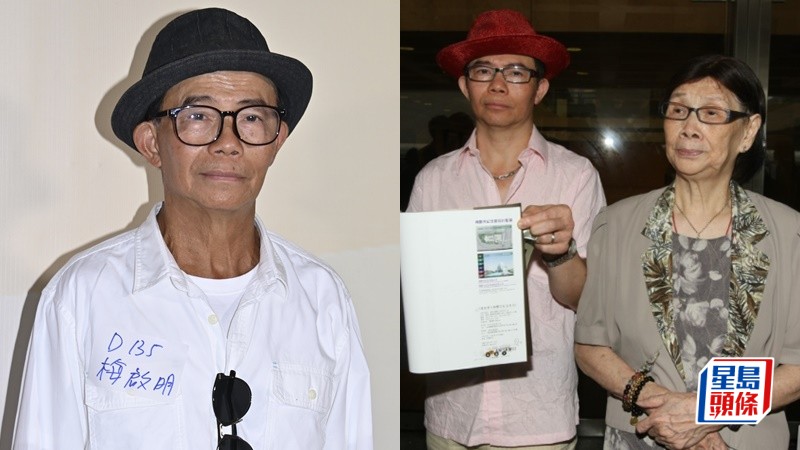 梅啟明因梅媽火化激到入院  血壓飆高呼吸困難  上擔架胡言亂語：阿媽畀魔鬼燒
