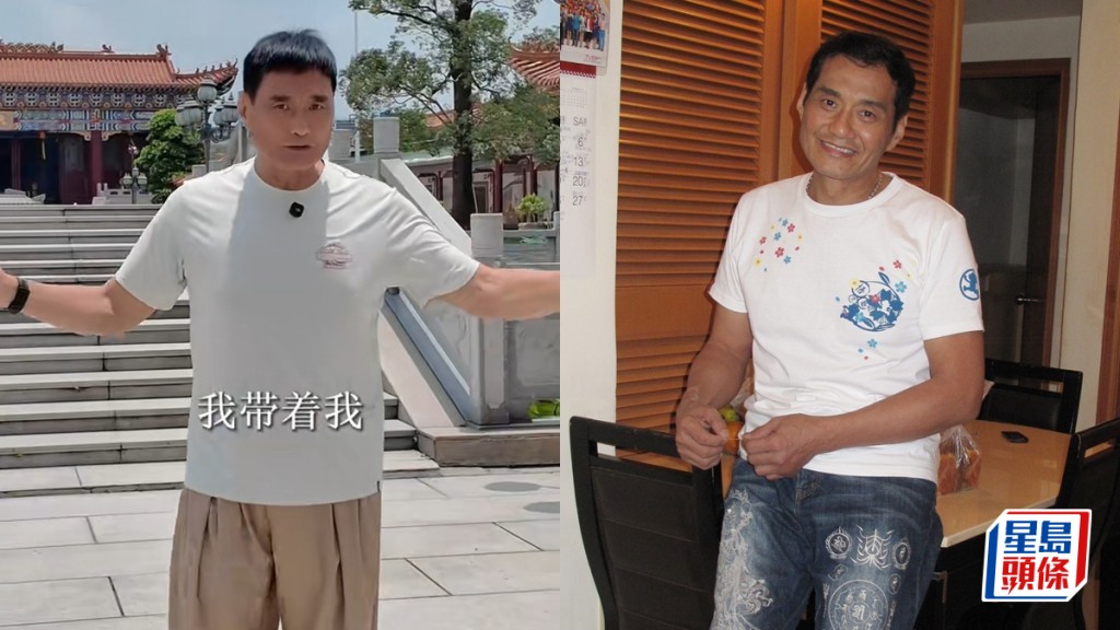 王俊棠工作量大減另謀出路？北上帶團陪唱兼陪阿婆跳舞賺外快  移居內地變「星級導遊」