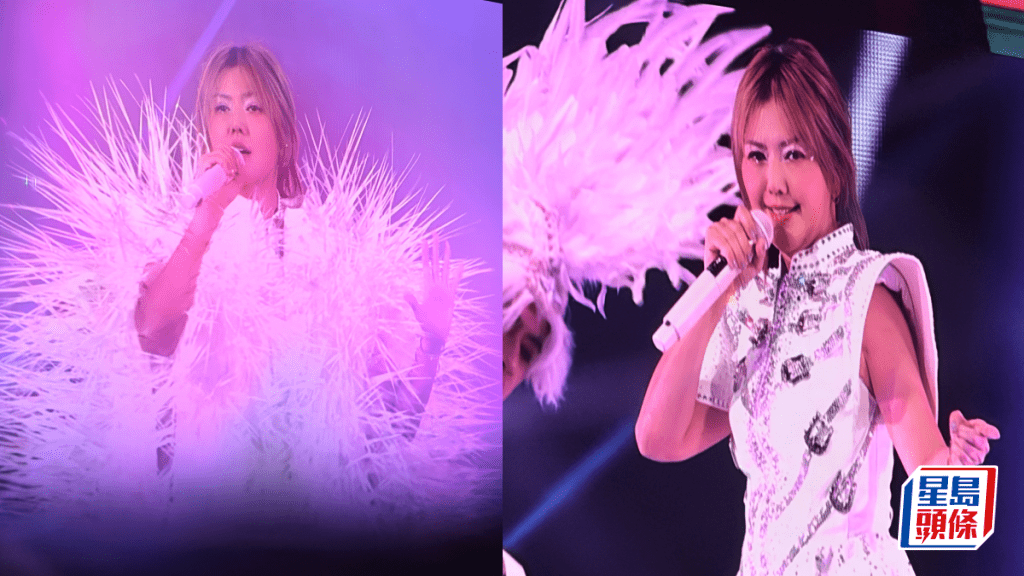 孫燕姿香港演唱會2026登場名導劉偉強朝聖  經典歌《我不難過》全場合唱炒熱啟德主場館氣氛