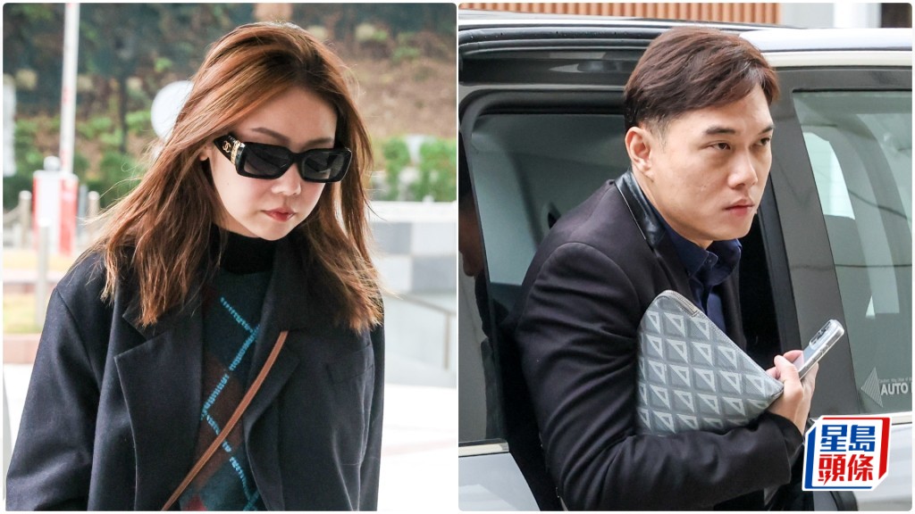 張韋怡與潘德鴻。何家豪攝