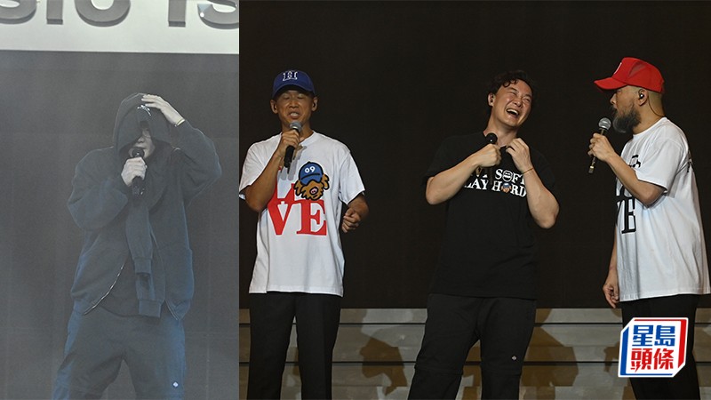 陳奕迅暈倒撞地骨裂後首登台!為軟硬天師演唱會任嘉賓談傷勢:而家封返個窿