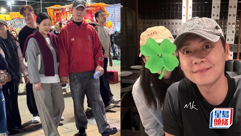 TVB視帝張振朗「見家長」過程曝光  低調戀楊偲泳6年融入女方家中  網民：結婚好事近？