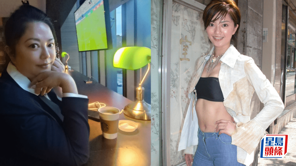「奀妹」傅天穎近況發福走樣  性感女神暴脹兩個碼  曾與男伴「打野戰」被捕現轉行做地產