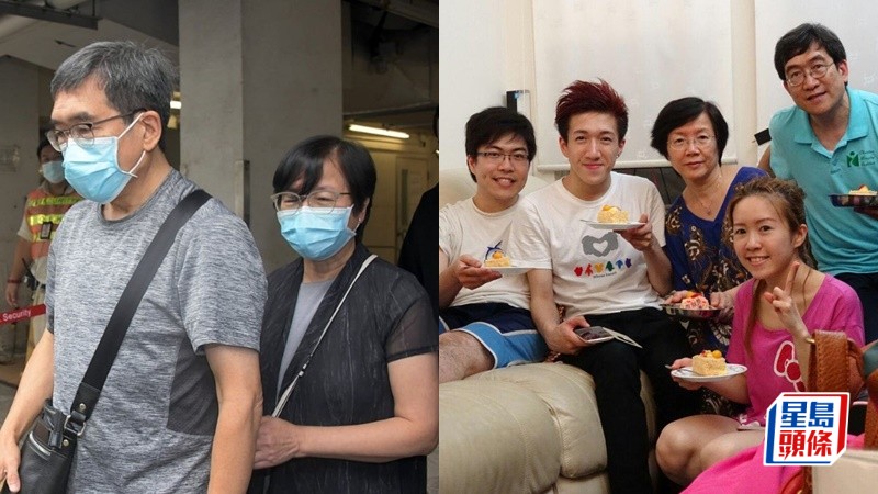 阿Mo李啟言索償案視像作供  李盛林牧師去世哥哥發溫馨全家福：父血肉之軀擋海量工作