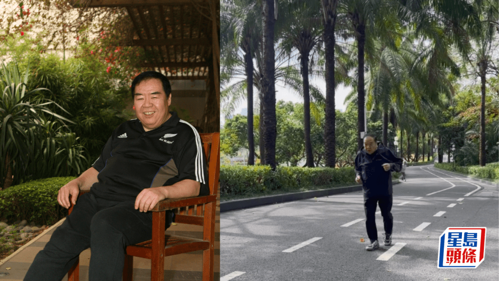 郑则仕体重随时反弹？跑7公里爆汗虚脱疲态尽现 暴食超标油腻点心「补充体力」