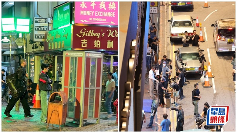 九龍城寨之終章丨尖東封街神還原80年代 霓虹燈舊的士古董車璀璨夜景逐格睇 網民淚推真正香港