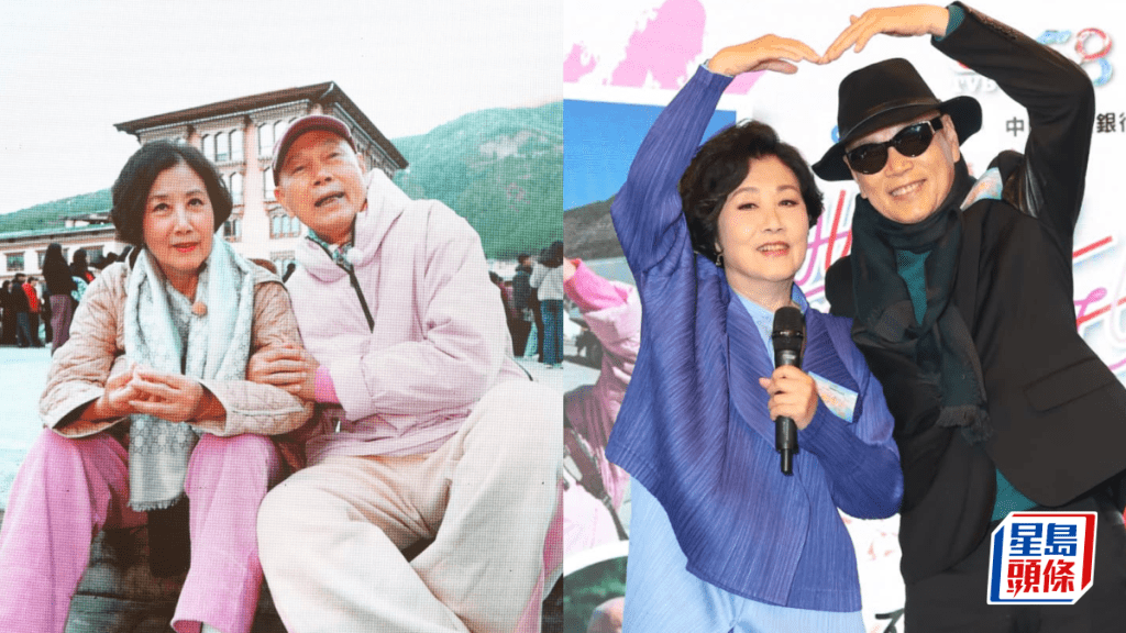 78歲汪明荃拍節目出事急求醫照內窺鏡  羅家英擔憂老婆身體  夫妻檔拍《帶汪明荃看世界》怕做作