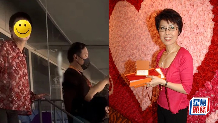 67歲關菊英罕現身杭州睇謝霆鋒演唱會    健康曾傳響警號真實狀態曝光