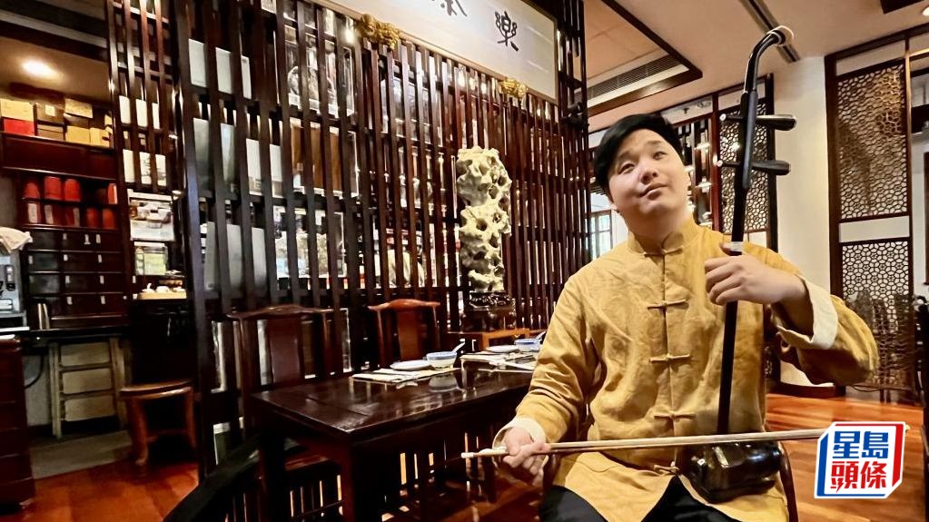 視障藝術家楊恩華視傳承及活化地水南音為己任。