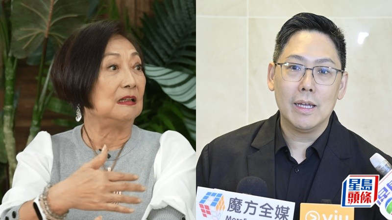 梁珊離世｜長子首披露母離世原因：心臟有事  臨終前不捨親友  逝世前健步如飛思路清晰
