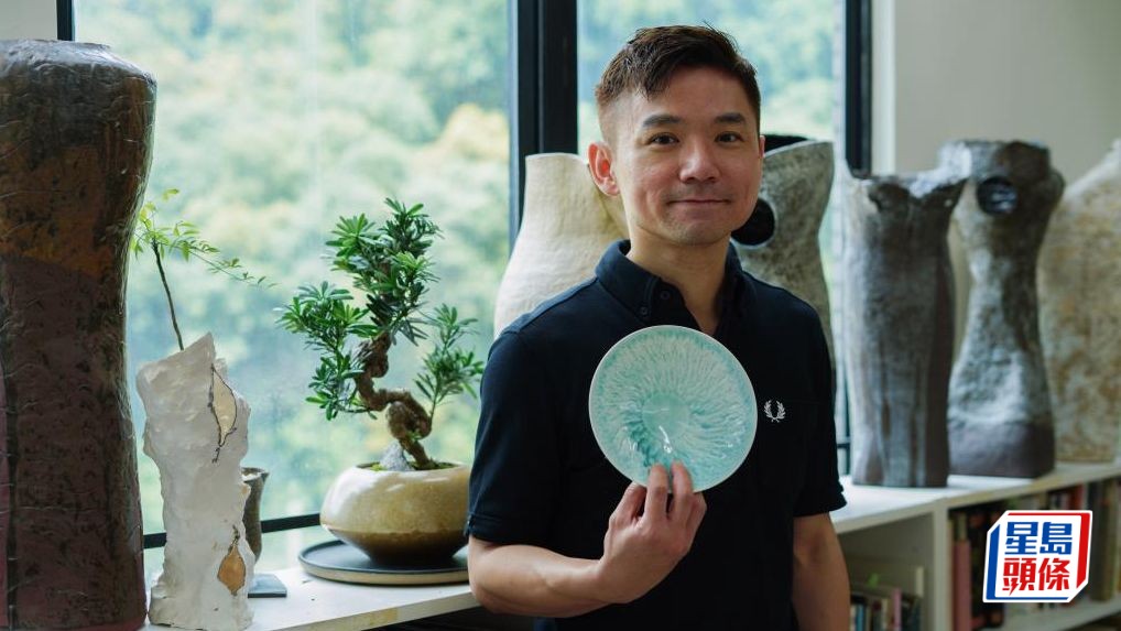 陶瓷藝術家潘輝煌希望將藝術及文化帶入社會各階層。