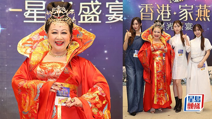 薛家燕談男友甜絲絲！為對方與TVB牽線傾生意 堅拒再婚：已經75歲，結婚笑死人