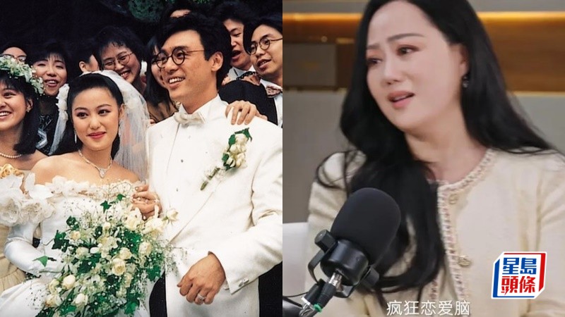 章小蕙認後悔嫁鍾鎮濤：全因戀愛腦 恨前夫剝奪子女探視權 失敗婚姻更多細節曝光