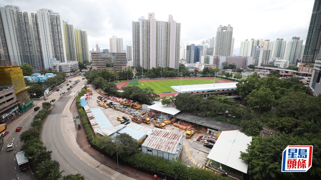 政府向立法會財委會申請28.91億元,將深水埗長沙灣道聯用大樓工程計劃提升為甲級。資料圖片