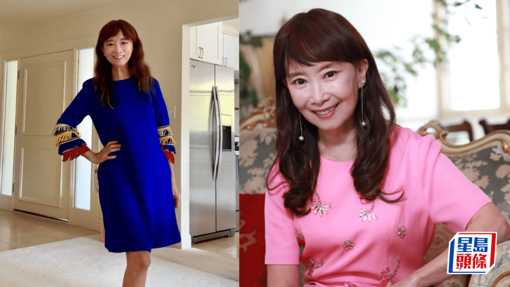71歲陳美齡近照「恐怖」？突變「兩米巨人」身材比例失衡  網民：優雅地老去不好嗎