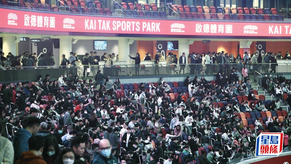 啟德體育園｜今辦6.3萬人跨部門演練 港鐵加密屯馬綫班次 籲預留充裕交通時間