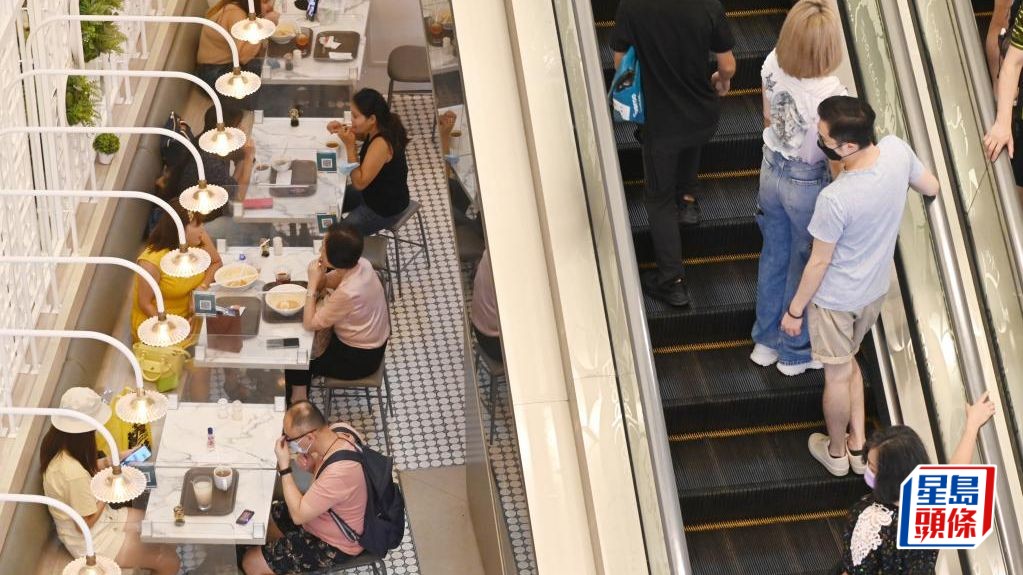 面對飲食業市道不景，有業界認為是重生的契機。