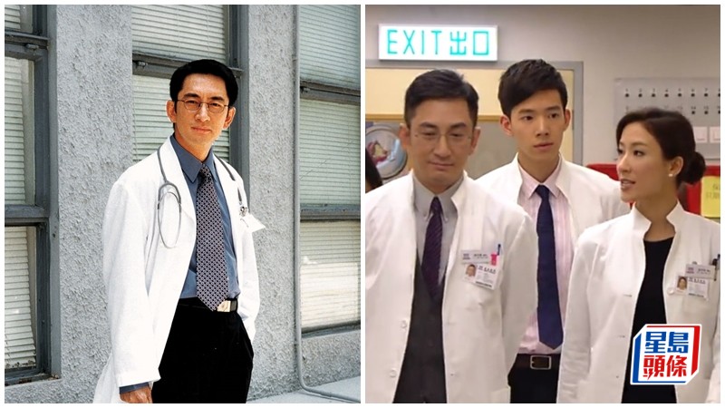 吳啟華相隔11年再披醫生袍！下月重返TVB拍劇掀「程至美」回憶  