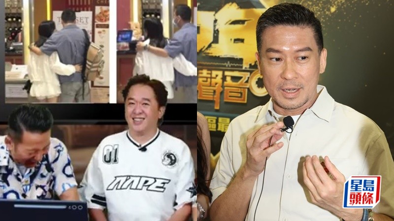 鄧兆尊寸爆張佳添「膊頭之交」論:女方肯忍受係各取所需 出位言行或累失評審工作?