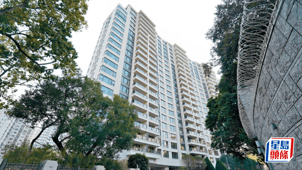 ST.GEORGE'S MANSIONS 2房每呎近3万沽出 