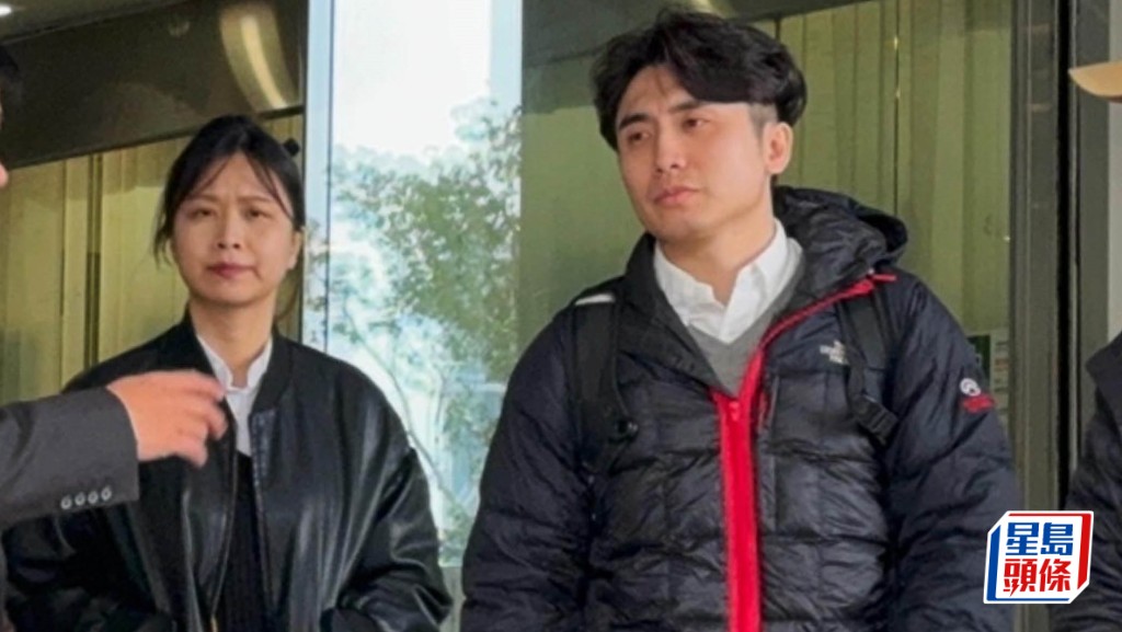 被告陳綺薇及⿈俊輝判囚9個月。資料圖片