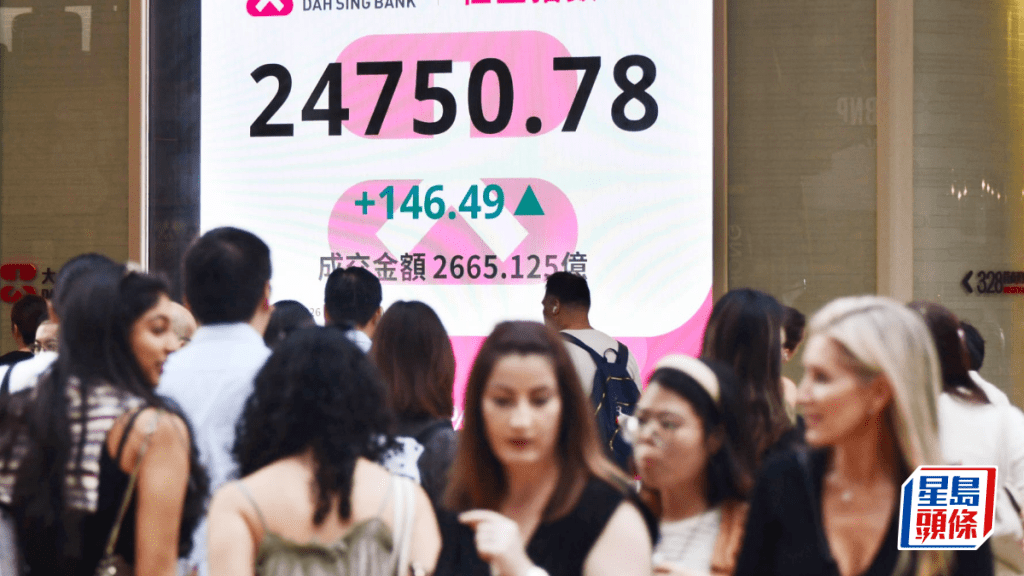 恒指彈146點 阿里中芯升4%領漲 聯想再飆9% 專家指仍波動｜港股收市