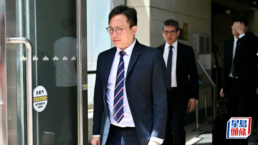 承建商遠域企劃有限公司及室內設計師黎俊傑法律代表。蘇正謙攝