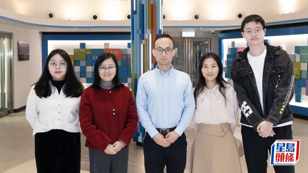 蘇慧（左二）稱，研究有助理解熱帶氣候與極地之間的長距離氣候連結與關係。科大提供