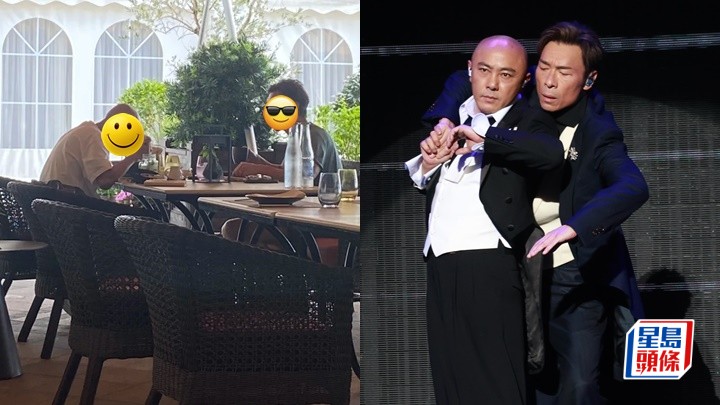 許志安約好兄弟開餐被捕獲 疑有煩惱講不停張衛健反應引起網民討論