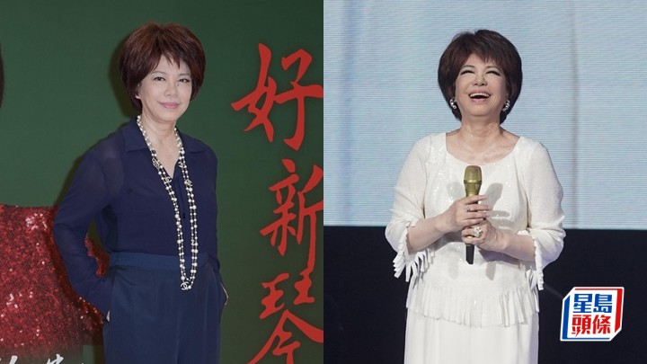 蔡琴演唱會丨自爆職業病眼睛嚴重受損 內地媒體誤報婚姻狀況被當笑話:神經病越傳越誇張