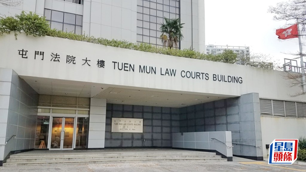 洪旺進涉殺妻縱火於屯門法院提堂，不准保釋，明年2月再訊。資料圖片