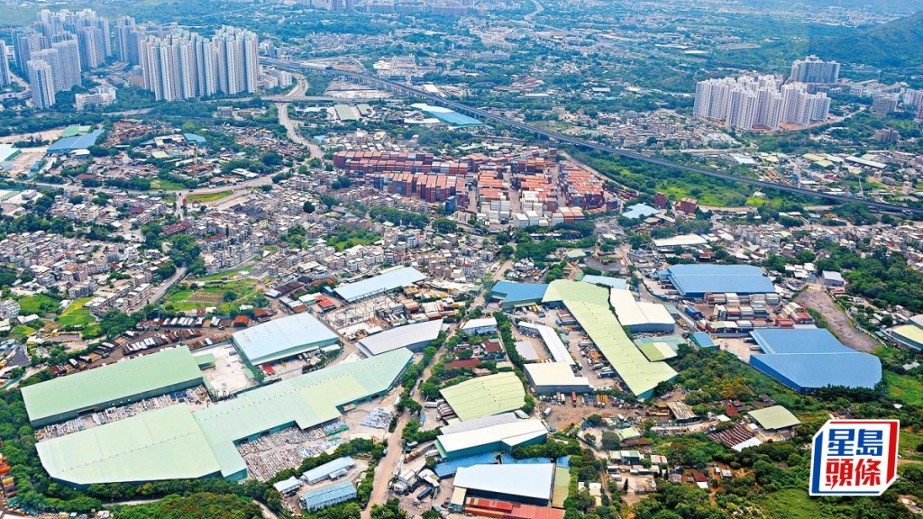  洪水橋新發展區將預留37公頃土地作試點，建設現代物流圈。資料圖片