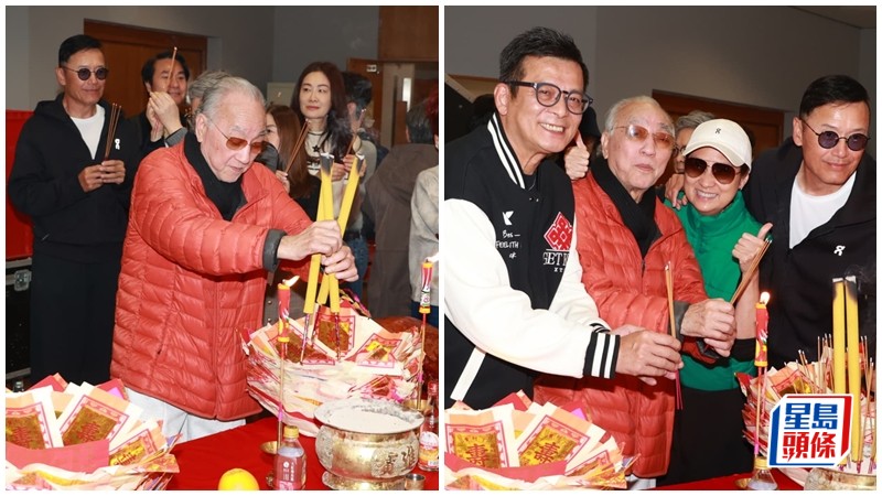 79歲盧海鵬開騷前夕獲巨星派利是打氣 禁止嘉賓台上做一事否則叫人收咪