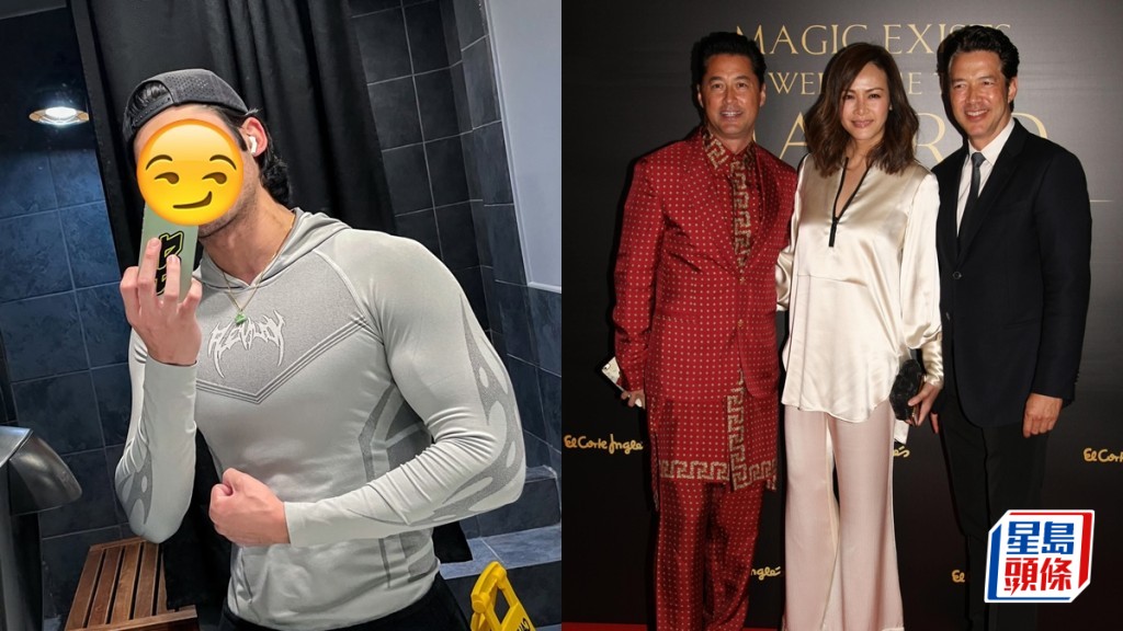 王敏德26歲仔王躍穎繼承衣缽   「麒麟臂」加六舊腹肌闖荷里活  兩位叔伯猛料背景曝光