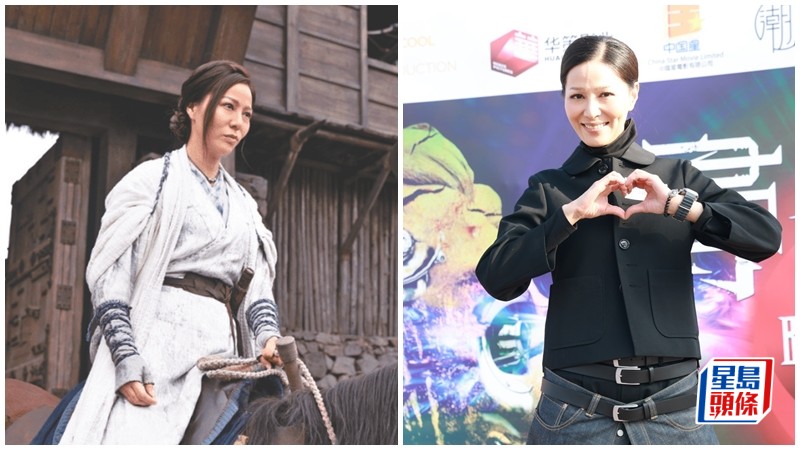 滕麗名瞓身拍戲膝蓋紅腫受重傷  疼痛難忍喘大氣慘呼：根本無力 坐輪椅出入體會人情冷暖 